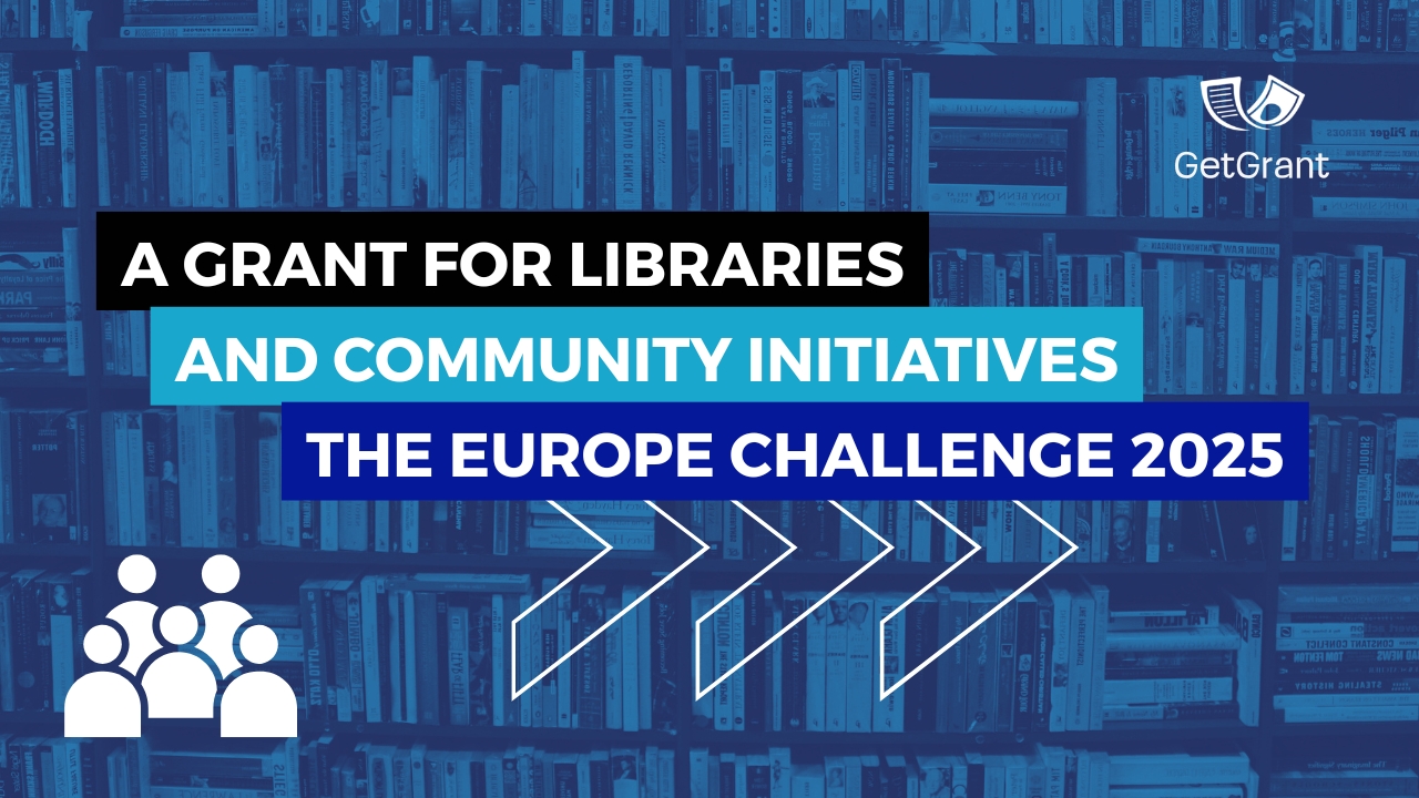 The Europe Challenge 2025: Grants for Libraries and Community Initiatives