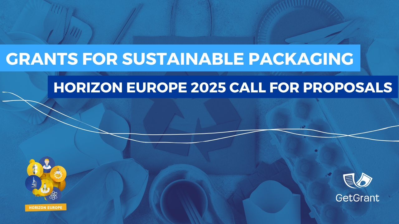 Grant for Eco-Friendly Packaging: Horizon Europe 2025 Call for Innovative Materials