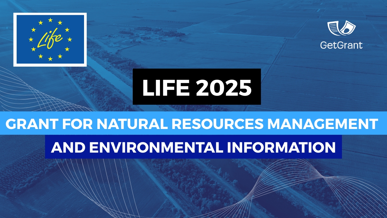 LIFE 2025: Grant for Nature Governance and Environmental Information Projects