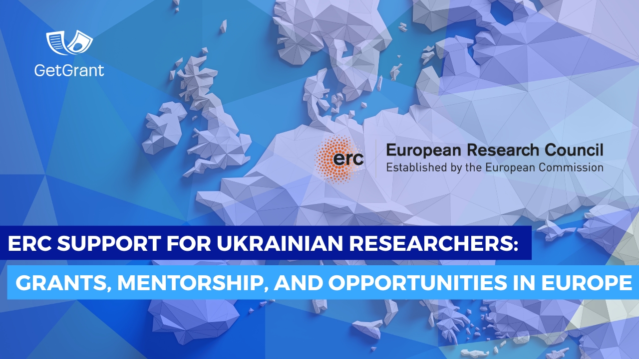 ERC Support for Ukrainian Researchers: Grants, Mentorship, and Opportunities in Europe