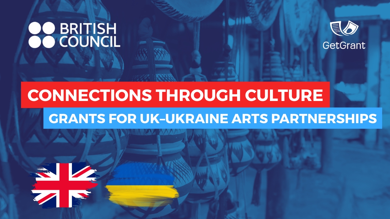 Connections Through Culture: Grants for UK–Ukraine Arts Partnerships