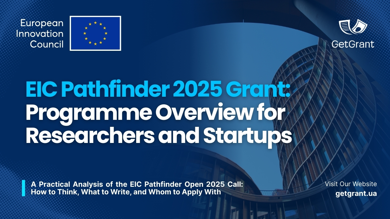 EIC Pathfinder 2025 Grant: Programme Overview for Researchers, Innovators, and Strategic Applicants