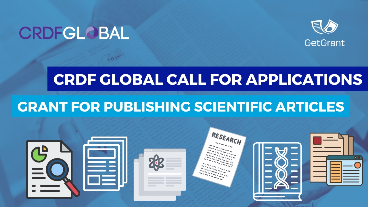 Publication Grant for PhD Researchers from Ukraine: Support from CRDF Global