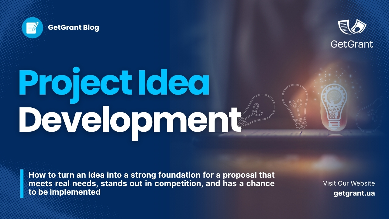 Project idea development: where a successful proposal begins