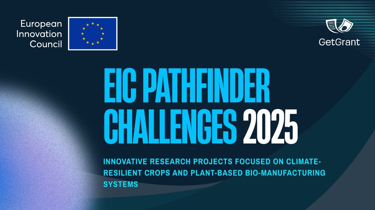 EIC Pathfinder Challenges 2025: Up to €4 Million for Biotech Projects Supporting Climate-Resilient Agriculture