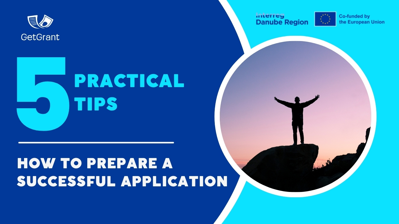 How to Prepare a Successful Application for the Interreg Danube Region Programme: Proven Tips and Tools