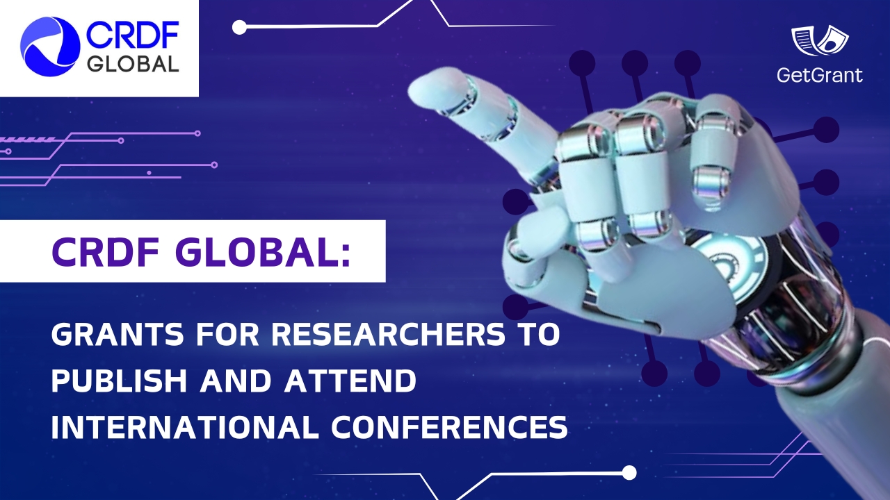 CRDF Global: Grants for Ukrainian Researchers to Publish and Attend International Conferences