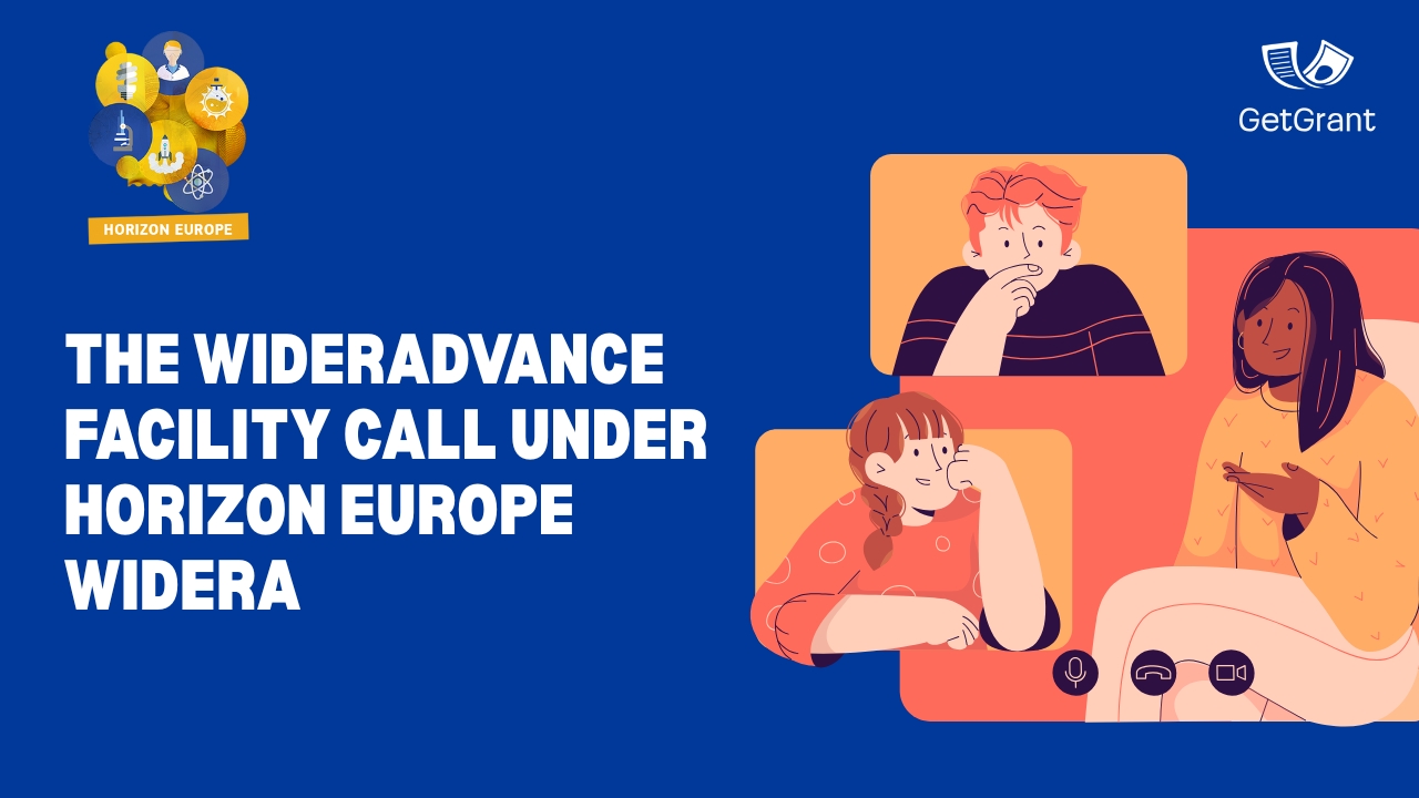 The widerAdvance Facility Call under Horizon Europe WIDERA