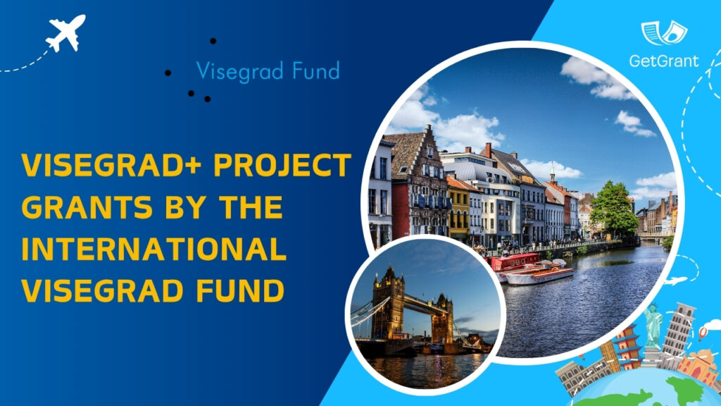 Visegrad+ Project Grants by the International Visegrad Fund