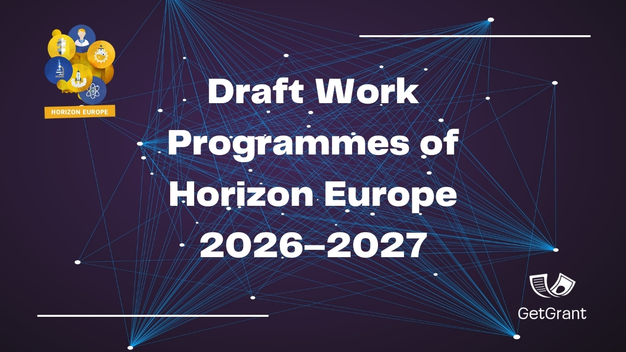 Draft Work Programmes of Horizon Europe 2026–2027