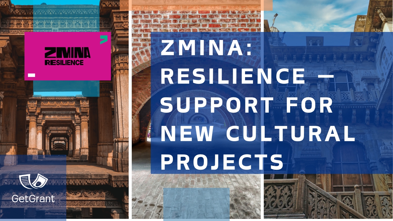 ZMINA: Resilience — Support for New Cultural Projects