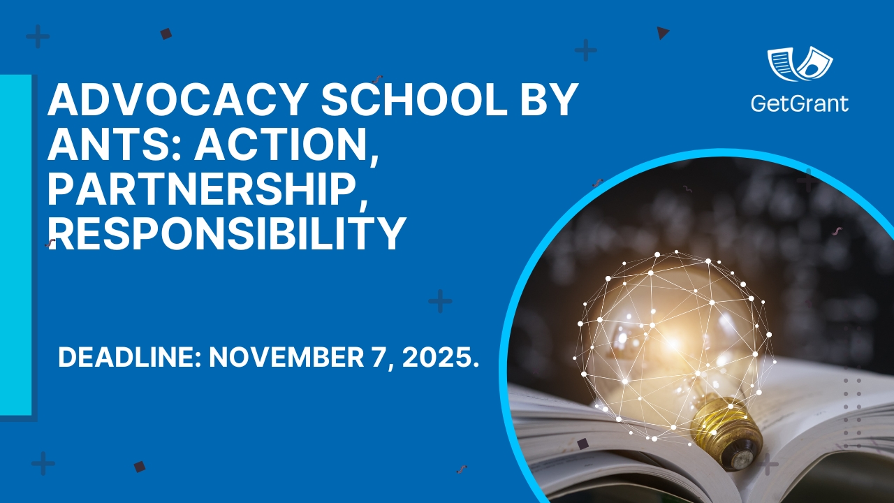 Advocacy School by ANTS: Action, Partnership, Responsibility