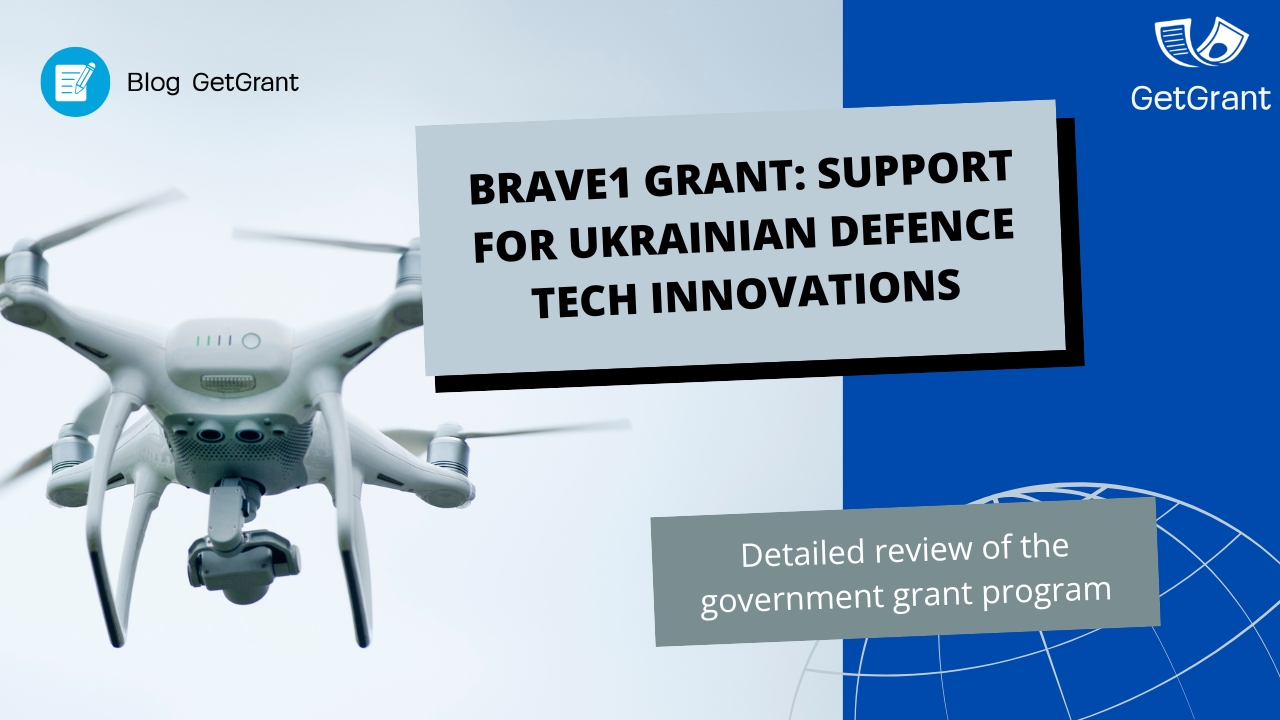Brave1 Grant: Support for Ukrainian Defence Tech Innovations