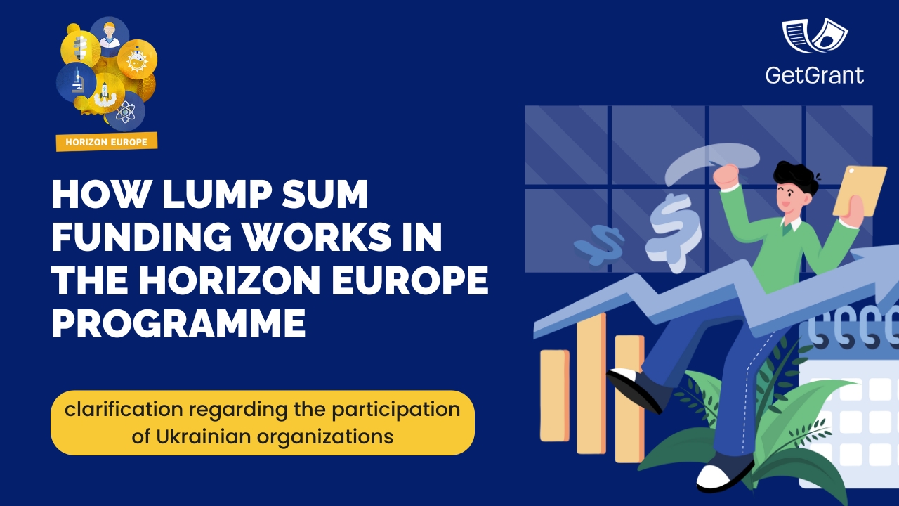 How Lump Sum Funding Works in the Horizon Europe Programme