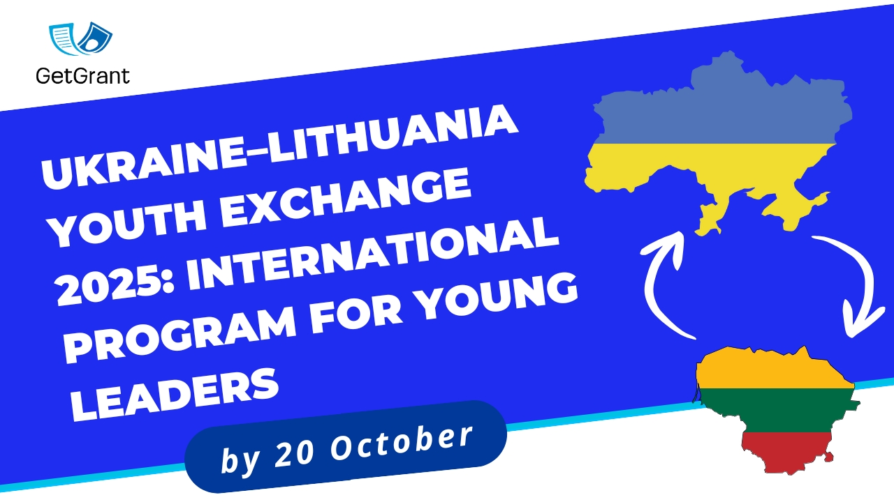 Ukraine–Lithuania Youth Exchange 2025: International Program for Young Leaders