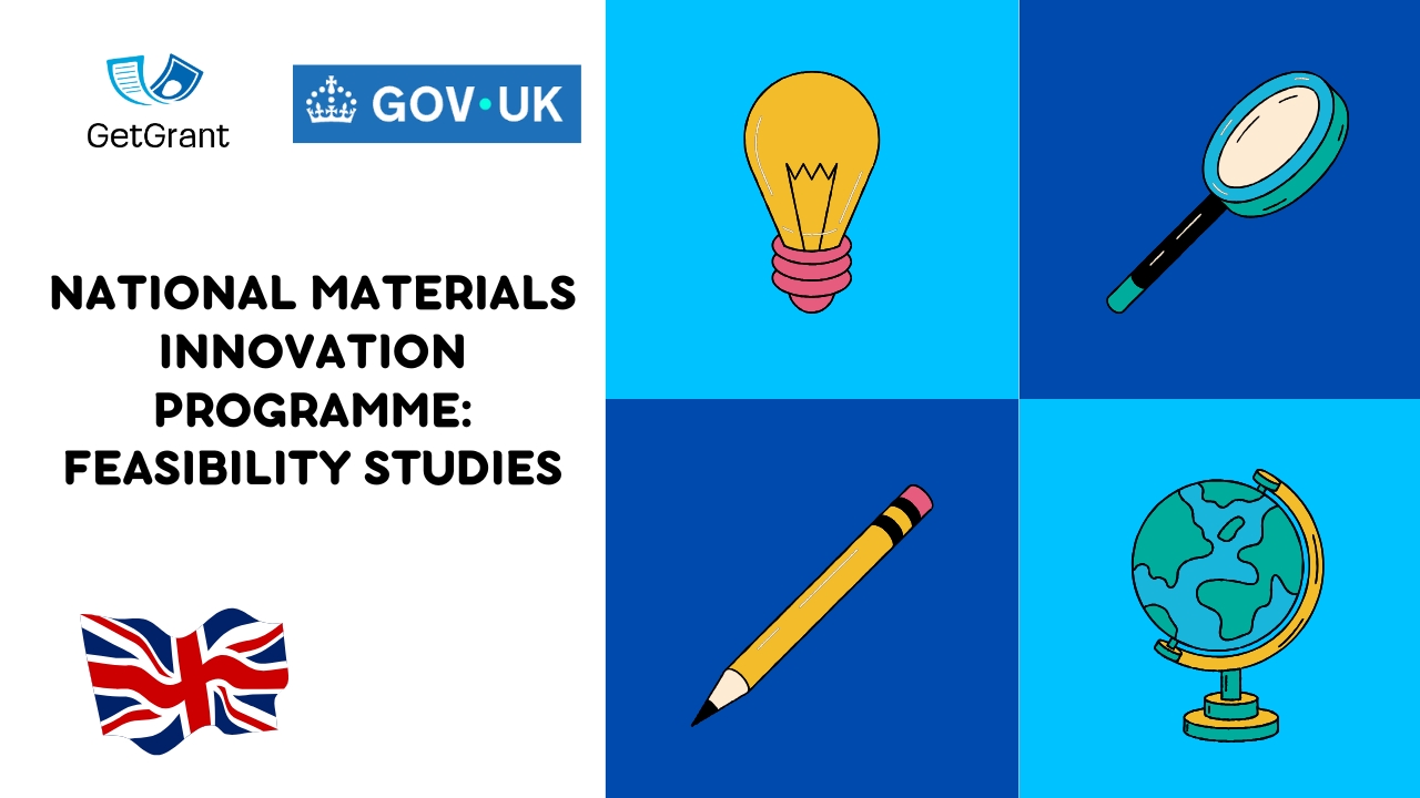 National Materials Innovation Programme: Feasibility Studies