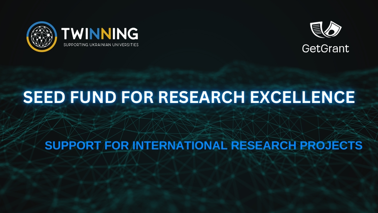 Seed Fund for Research Excellence: Support for International Research Projects