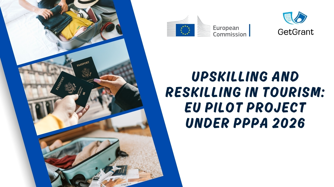 Upskilling and Reskilling in Tourism: EU Pilot Project under PPPA 2026