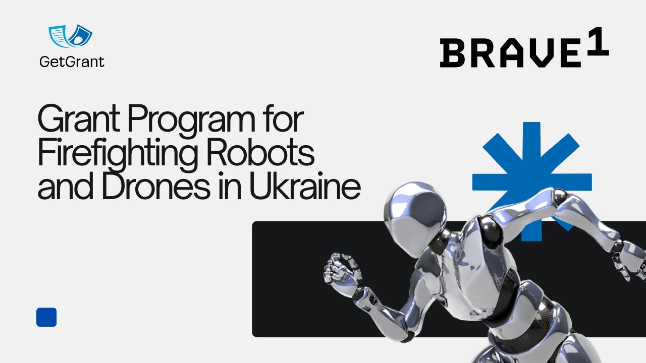 Grant Program for Firefighting Robots and Drones in Ukraine
