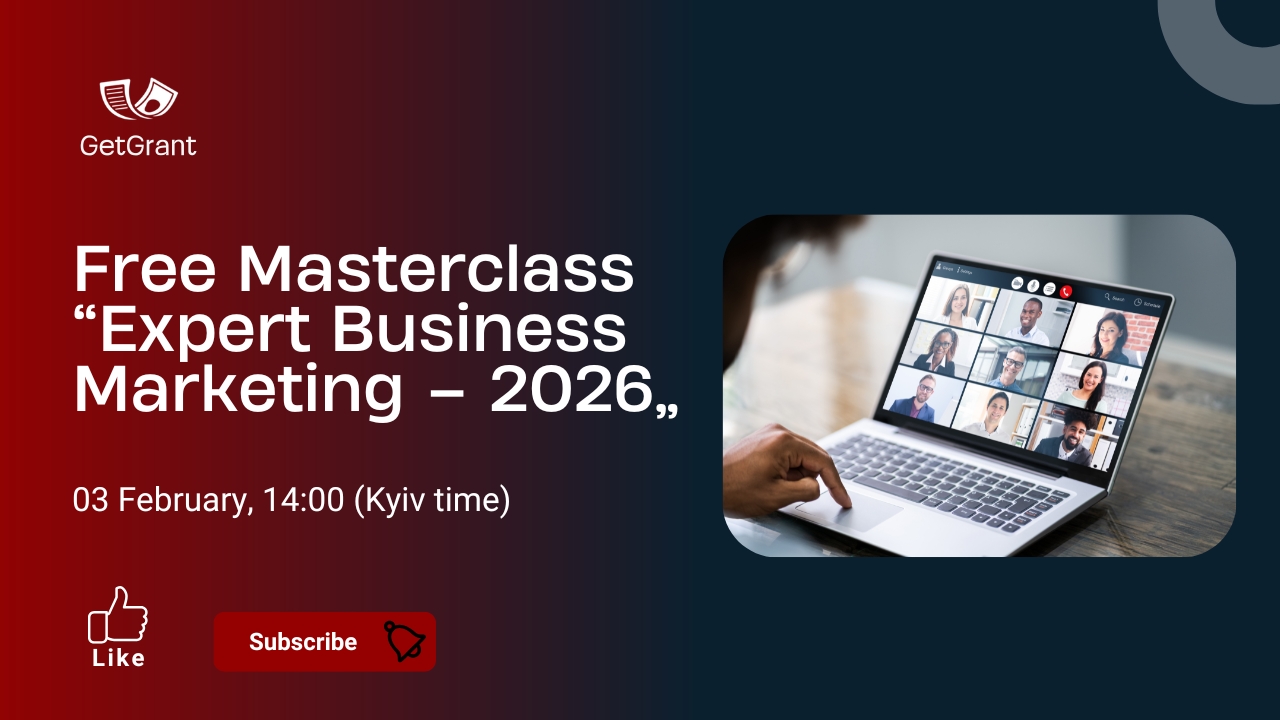 Free Masterclass “Expert Business Marketing – 2026”