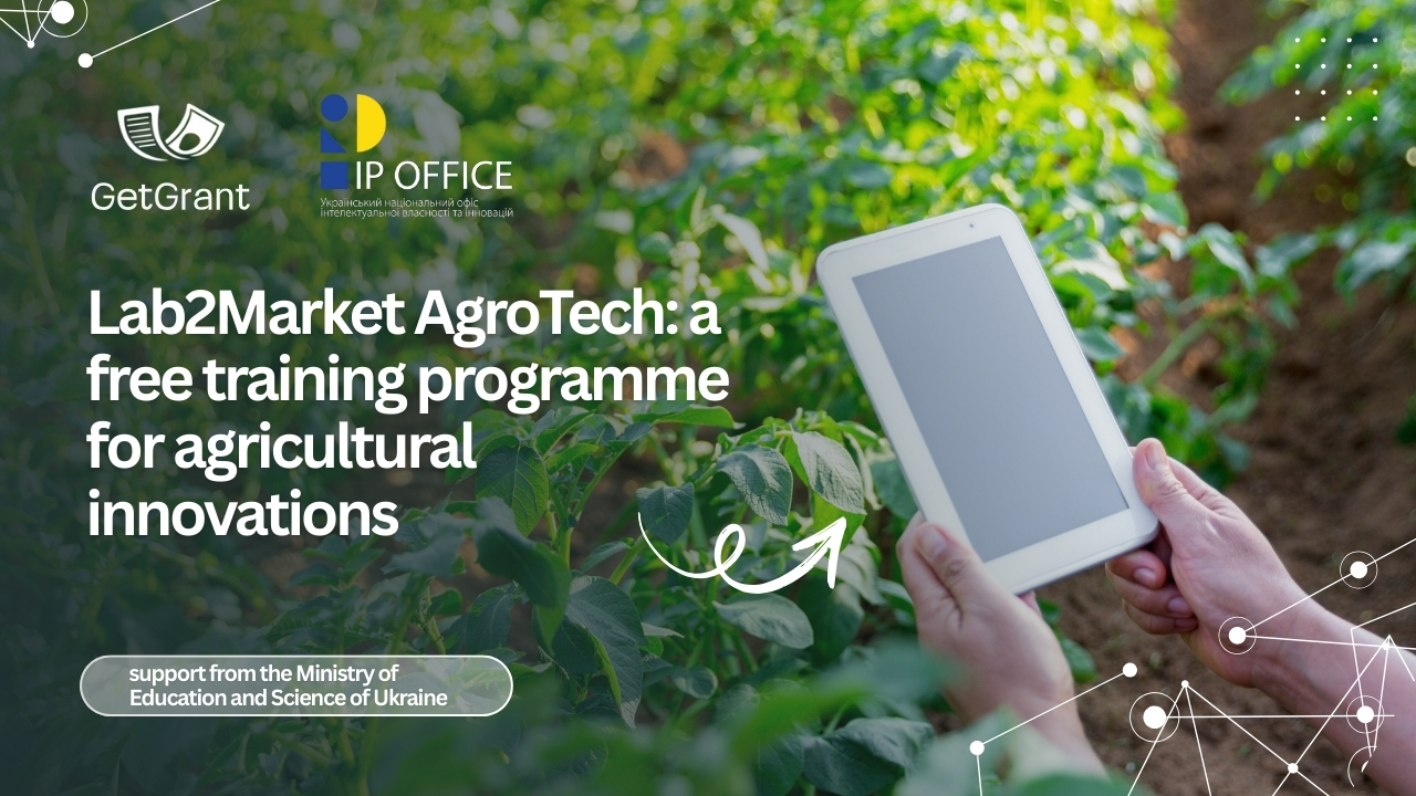Lab2Market AgroTech: a free training programme for agricultural innovations