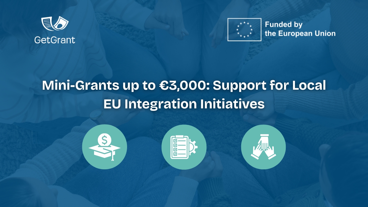 Mini-Grants up to €3,000: Support for Local EU Integration Initiatives