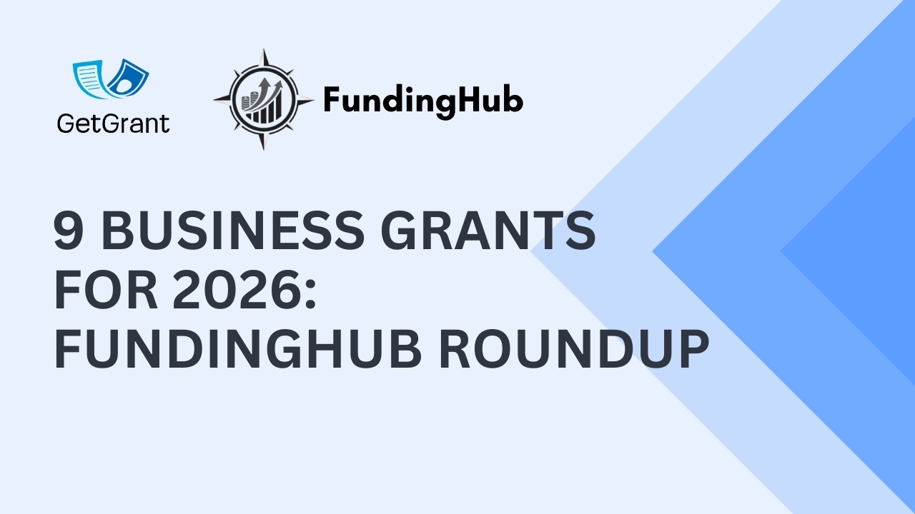 9 Business Grants for Spring 2026: From UAH 15,000 via Diia to €200,000 from the EU — FundingHub Roundup