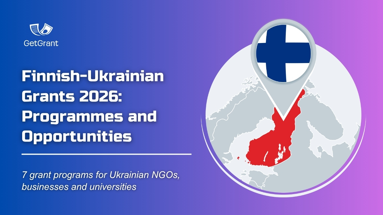Finnish-Ukrainian Grants 2026: Programmes and Opportunities