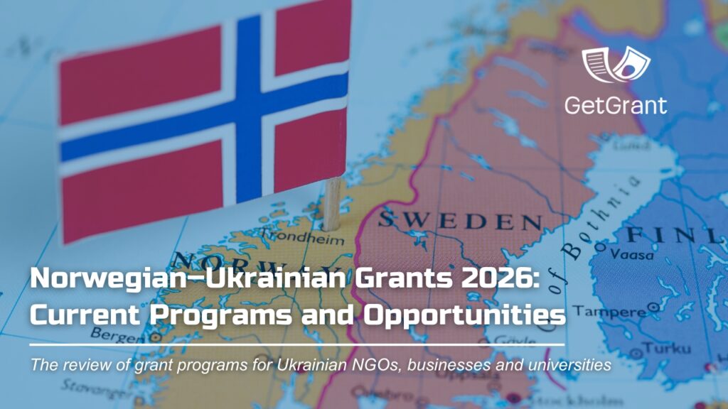 Norwegian–Ukrainian Grants 2026: 9 Open Programmes for Business, NGOs, Researchers and Youth