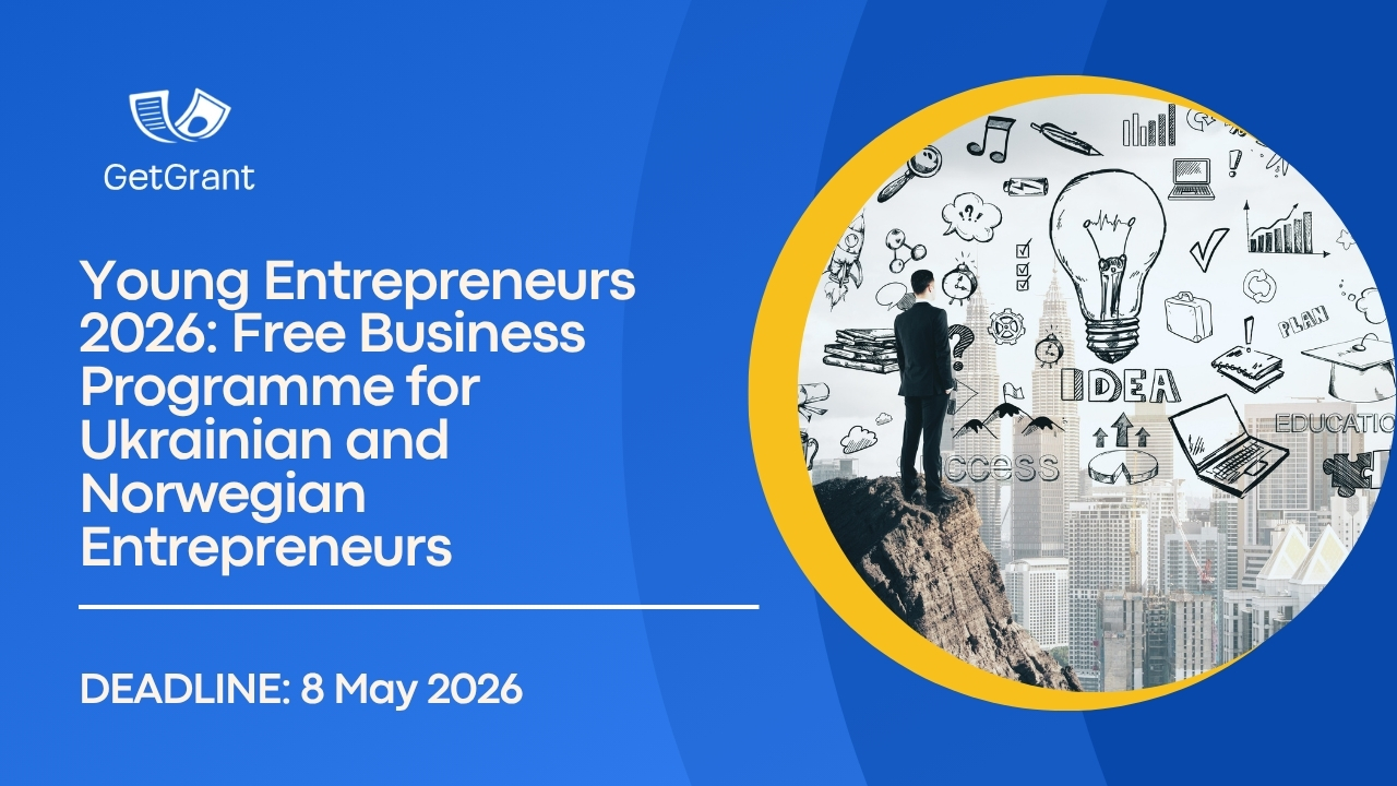 Young Entrepreneurs 2026: Free Business Programme for Ukrainian and Norwegian Entrepreneurs