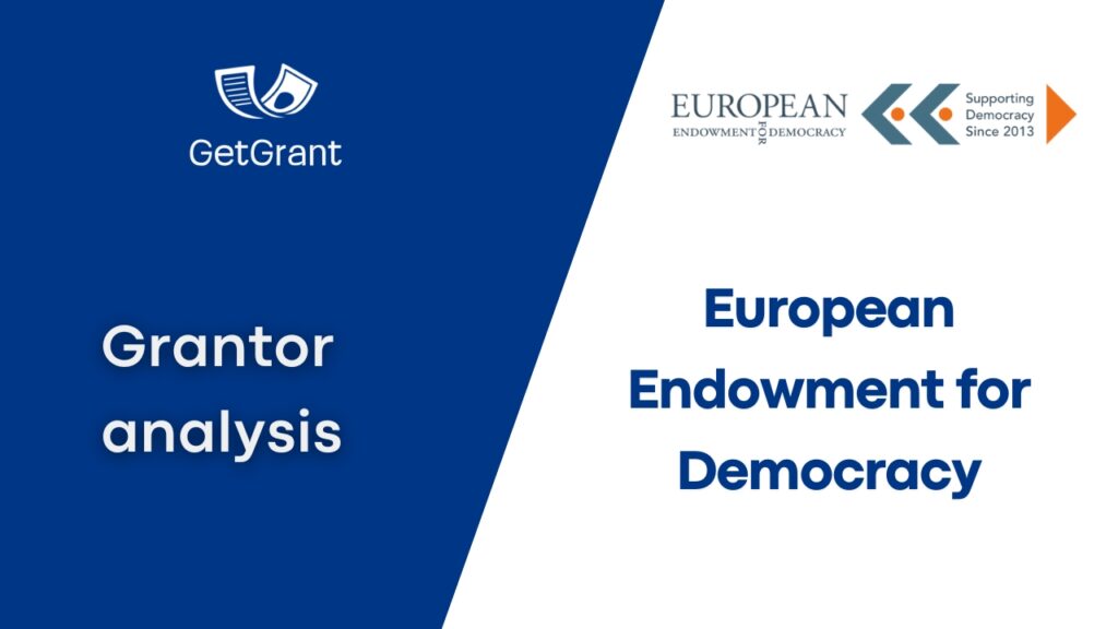 European Endowment for Democracy (EED): donor analysis and how to apply in 2026