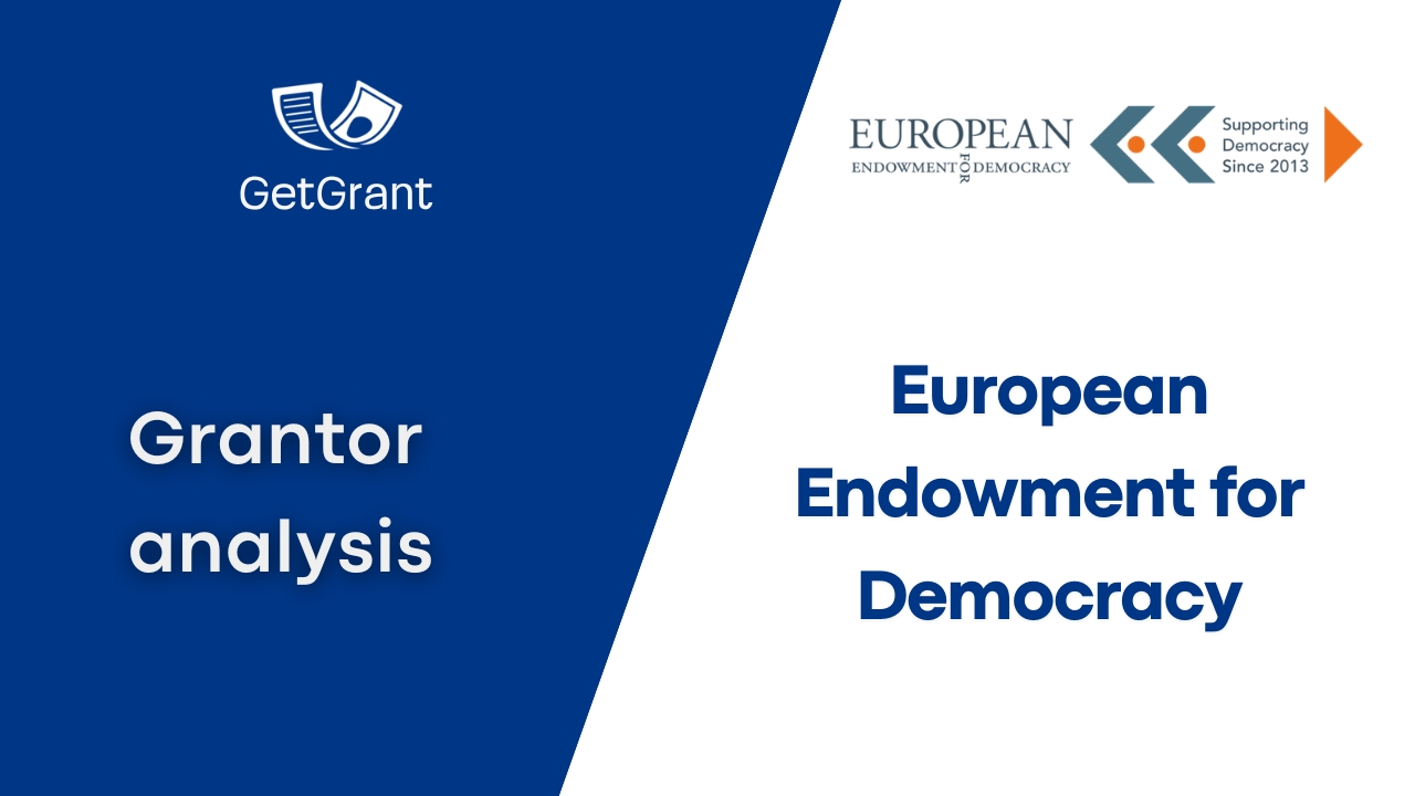 European Endowment for Democracy (EED): donor analysis and how to apply in 2026