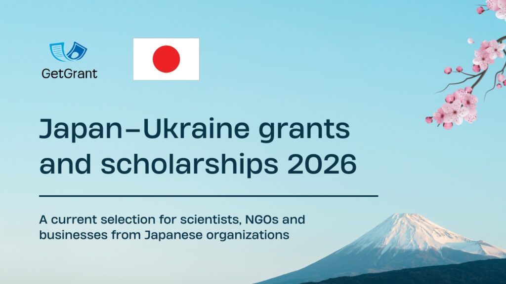 Japan–Ukraine grants and scholarships 2026: MEXT, Matsumae, Kusanone and more