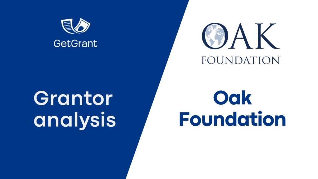 Oak Foundation: $383 million a year and still unknown in Ukraine. Donor analysis and how to apply