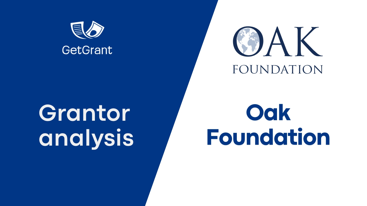 Oak Foundation: $383 million a year and still unknown in Ukraine. Donor analysis and how to apply