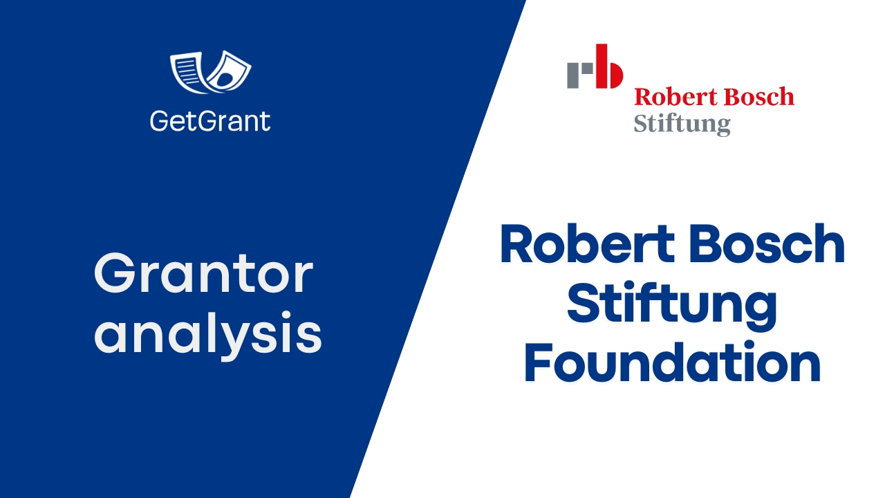 Robert Bosch Stiftung: Grantor analysis 2026