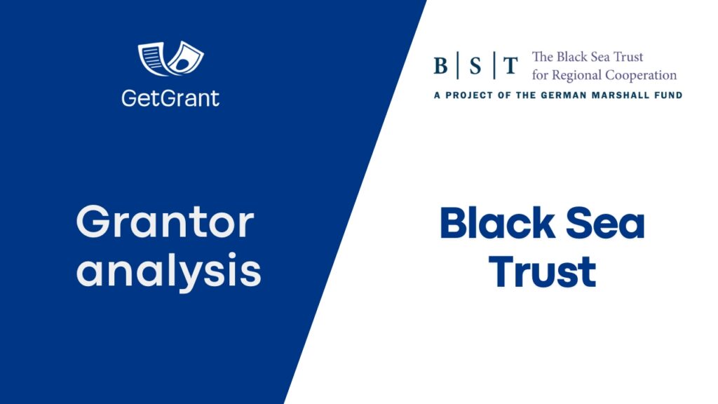 The Black Sea Trust: Grantor analysis