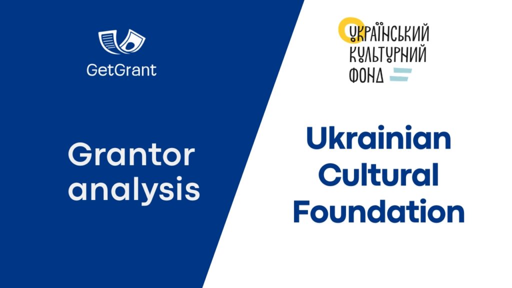 Ukrainian Cultural Foundation (UCF): Donor Analysis 2026