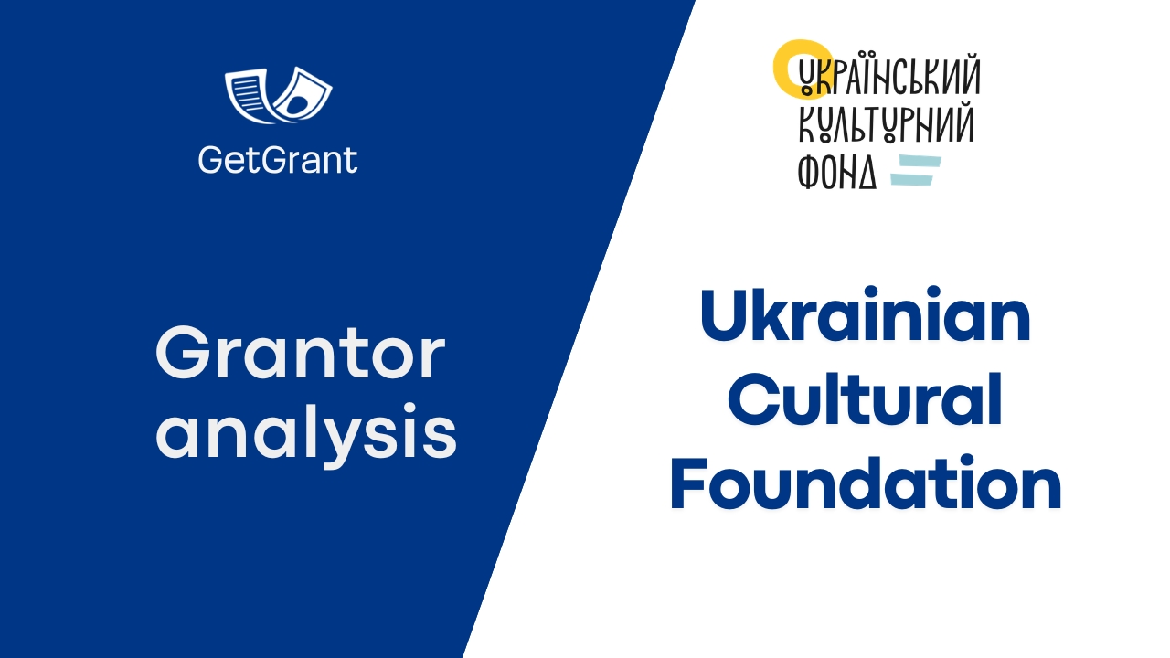 Ukrainian Cultural Foundation (UCF): Donor Analysis 2026