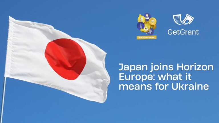 Japan joins Horizon Europe: what it means for Ukraine