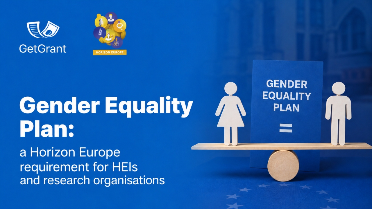 Gender Equality Plan: the Horizon Europe eligibility rule