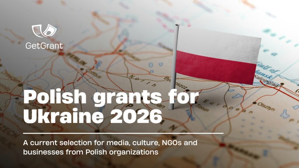 Polish grants for Ukraine: what is open in August 2026