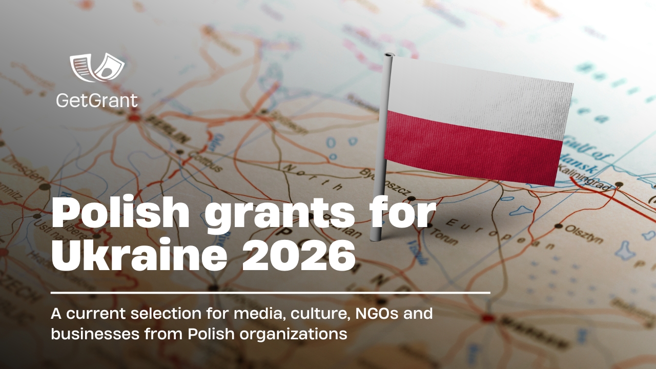 Polish grants for Ukraine: what is open in August 2026