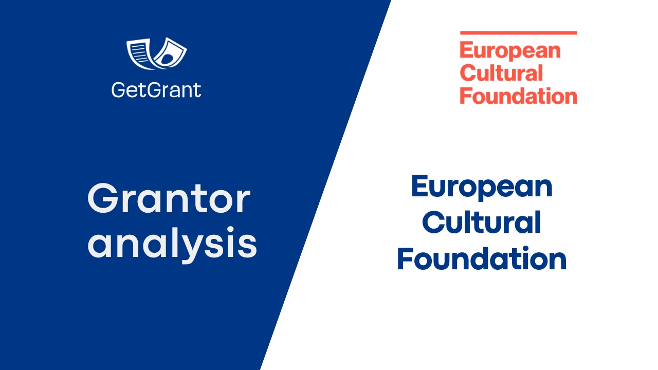 European Cultural Foundation: donor analysis 2026