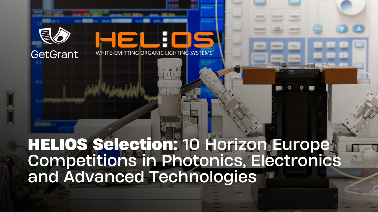 HELIOS digest 3: 10 Horizon Europe calls