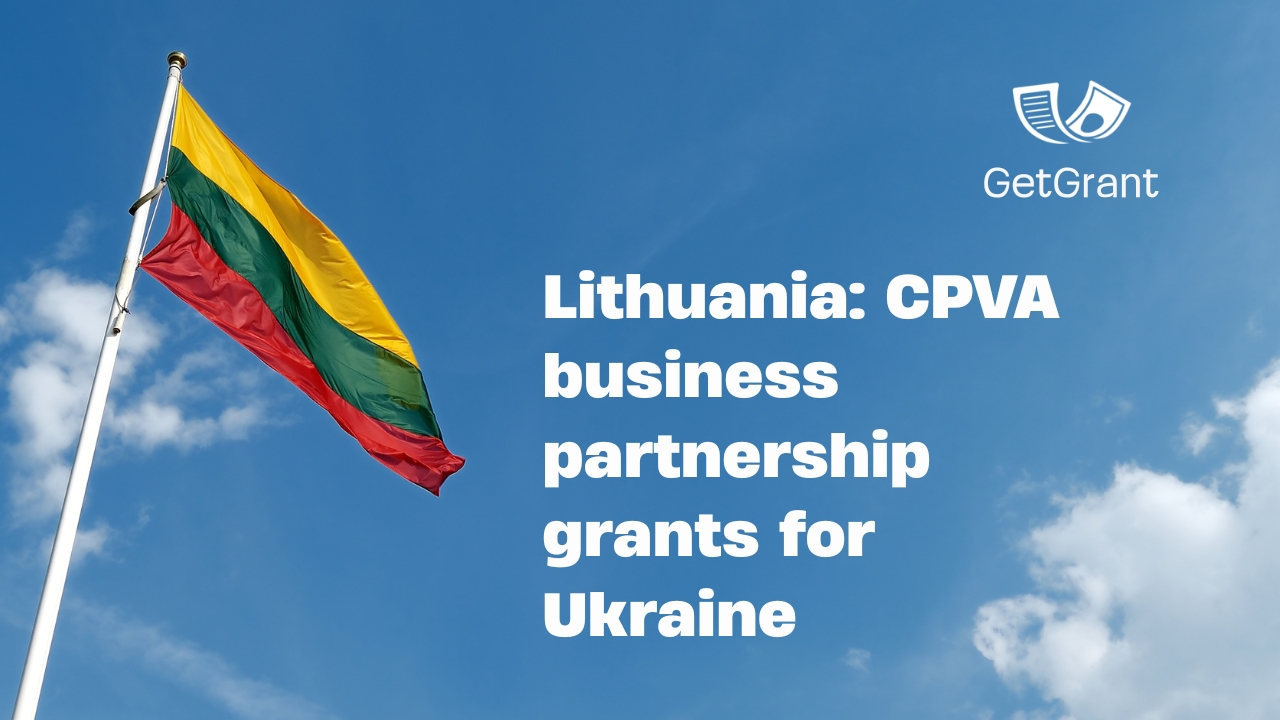 Lithuania: CPVA business partnership grants for Ukraine