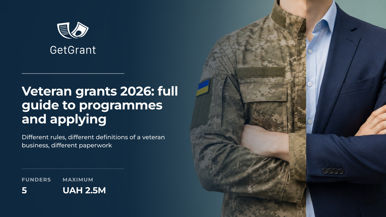 Veteran Business Grants in Ukraine 2026: The Complete Guide