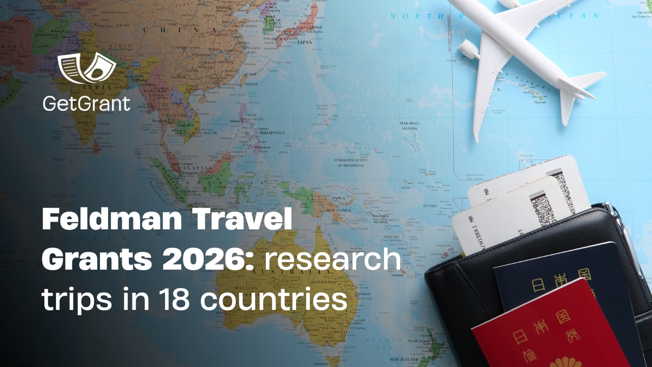 Feldman Travel Grants 2026: research trips in 18 countries